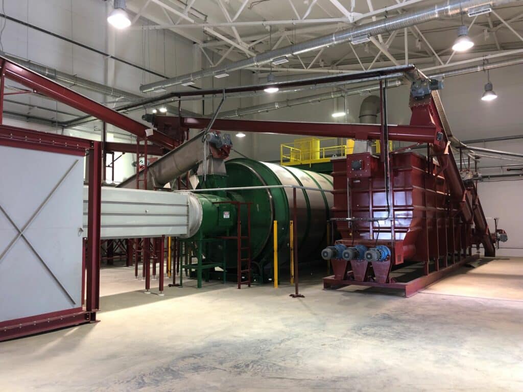 Drum Dryer Mavitec Environmental